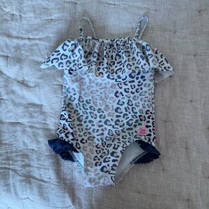RuffleButts Size 3T One Piece Swimsuit